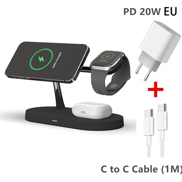 3-in-1 Wireless Magsafe Charger Stand-Tay's Goodies