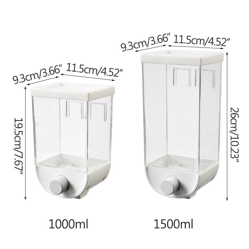 Wall-Mounted Kitchen Multi-Grain Sealed Jars-Tay's Goodies