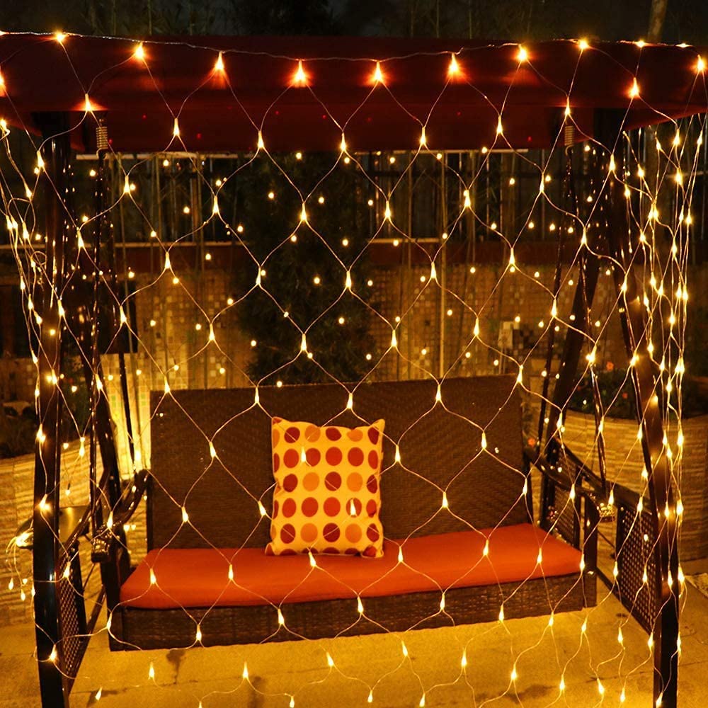 Net Mesh Solar Fairy Lights-Tay's Goodies