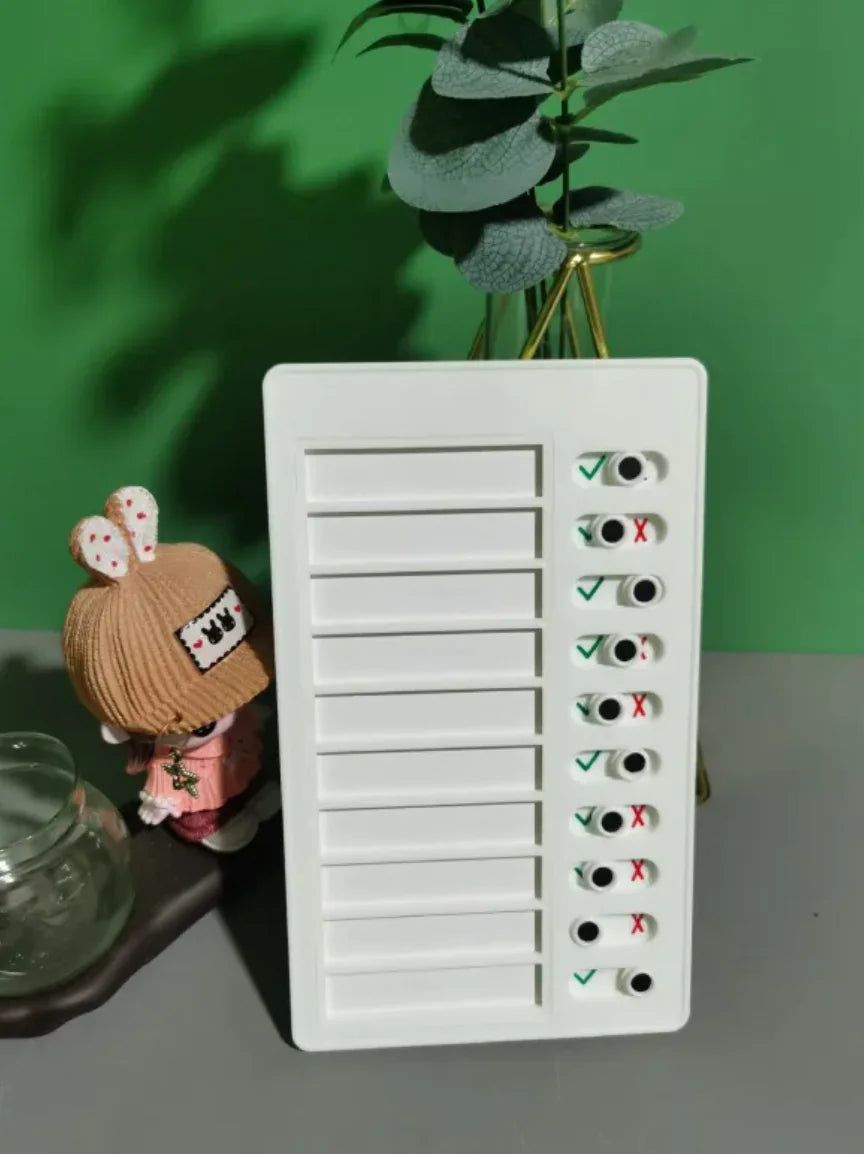 Reusable Habit Tracker for Kids-Tay's Goodies