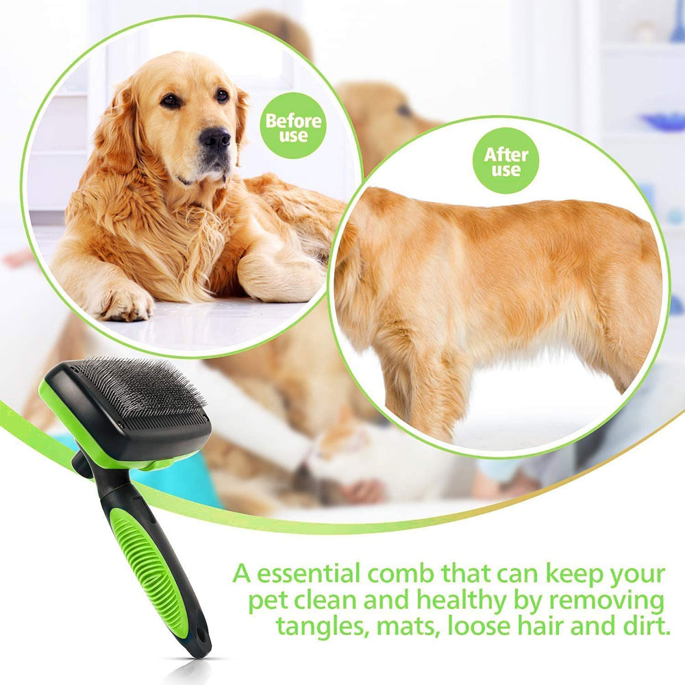 Self Cleaning Dog Brush-Tay's Goodies
