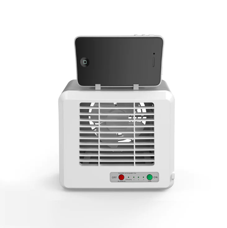 Mini Silent Office Fan with Cooling Air Conditioner-Tay's Goodies
