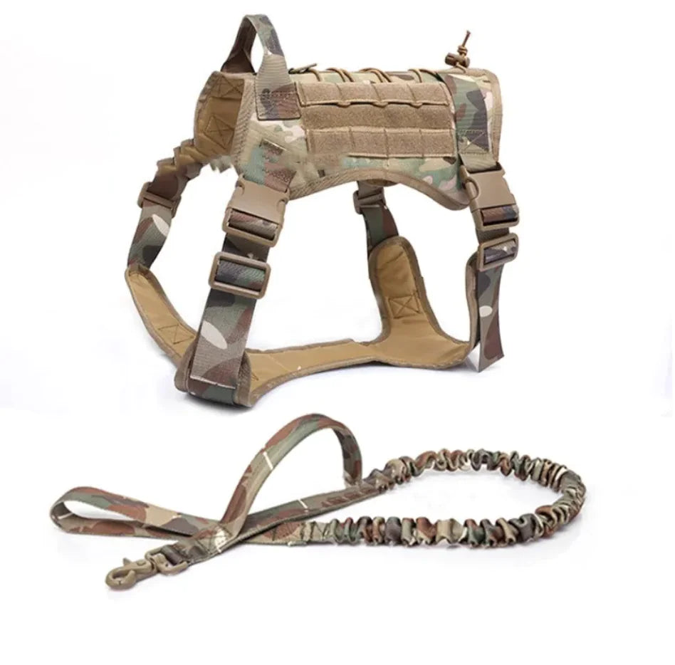 Tactical Large Dog Training Harness-Tay's Goodies