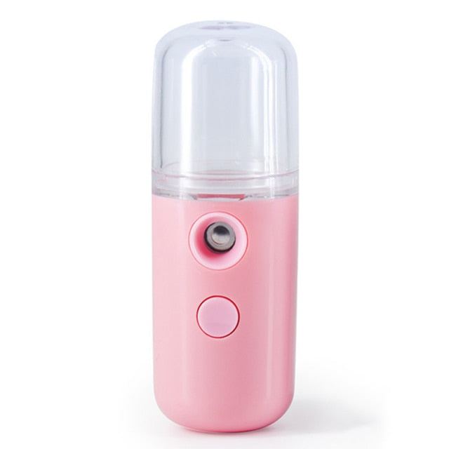 Nano Mist Facial Sprayer Beauty Instrument USB Face Steamer Moisturizing Beauty-Tay's Goodies