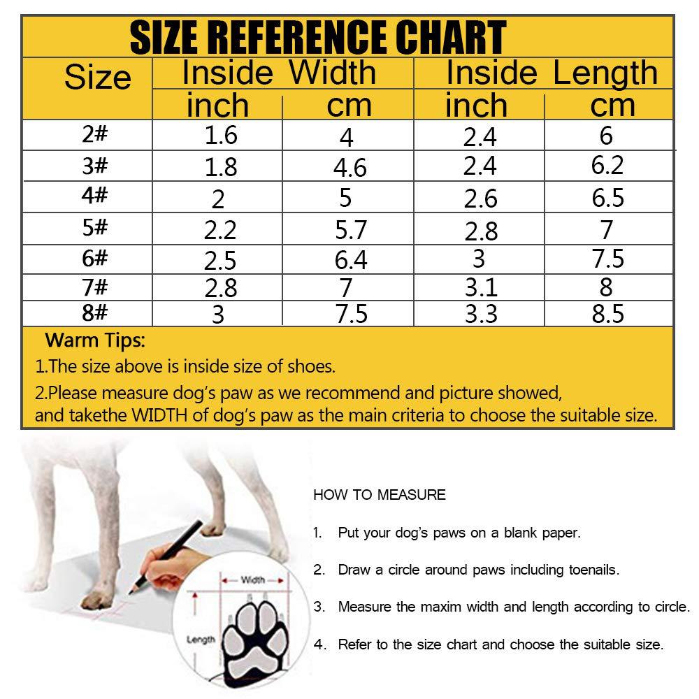 Waterproof Reflective Dog Boots-Tay's Goodies