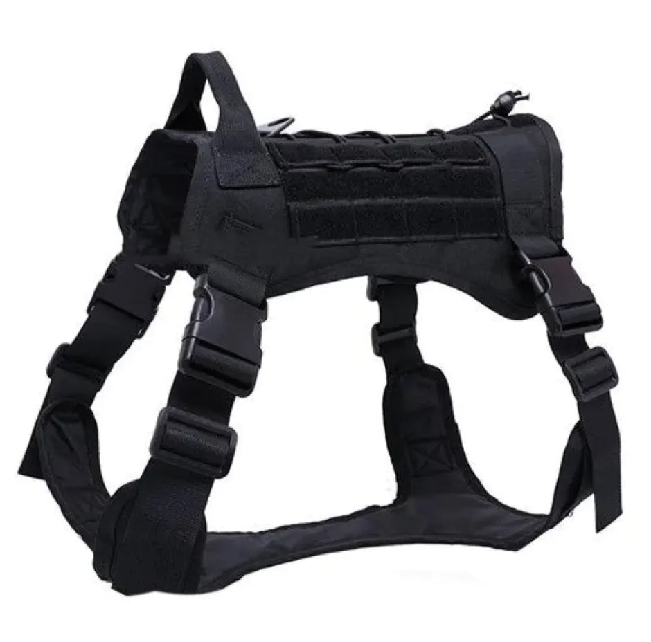 Tactical Large Dog Training Harness-Tay's Goodies