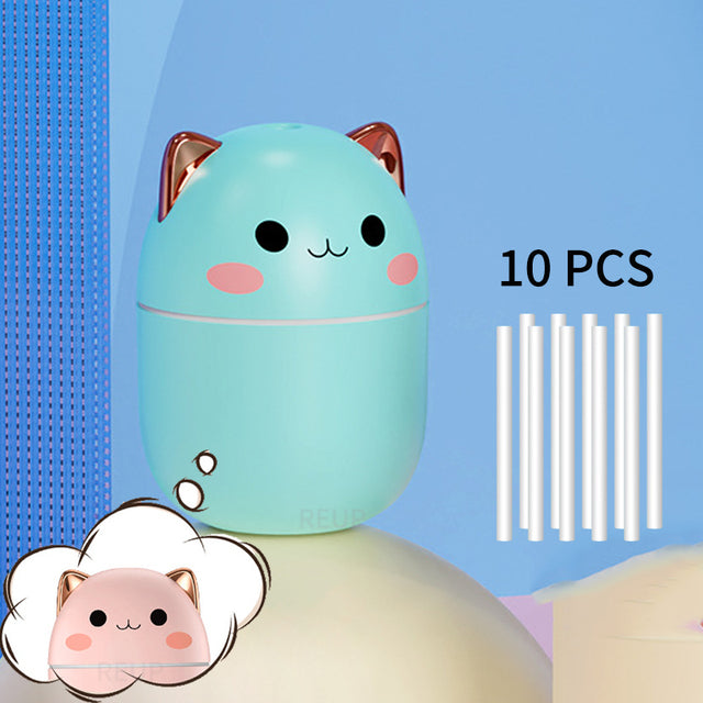Cute Cat Humidifier-Tay's Goodies