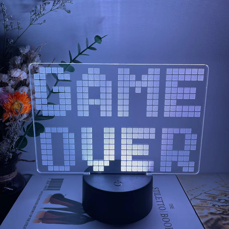 Creative Gamepad 3D LED Desk Lamp-Tay's Goodies