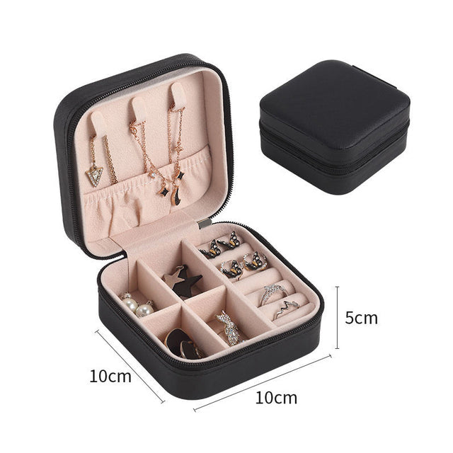 Jewelry Zipper Box Storage-Tay's Goodies