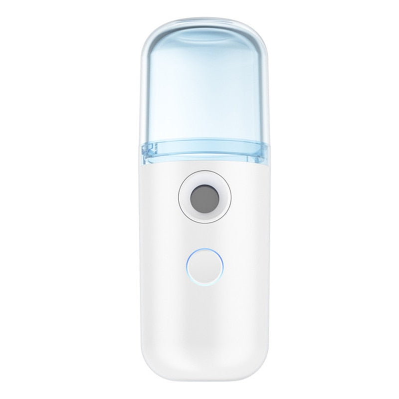 Nano Mist Facial Sprayer Beauty Instrument USB Face Steamer Moisturizing Beauty-Tay's Goodies