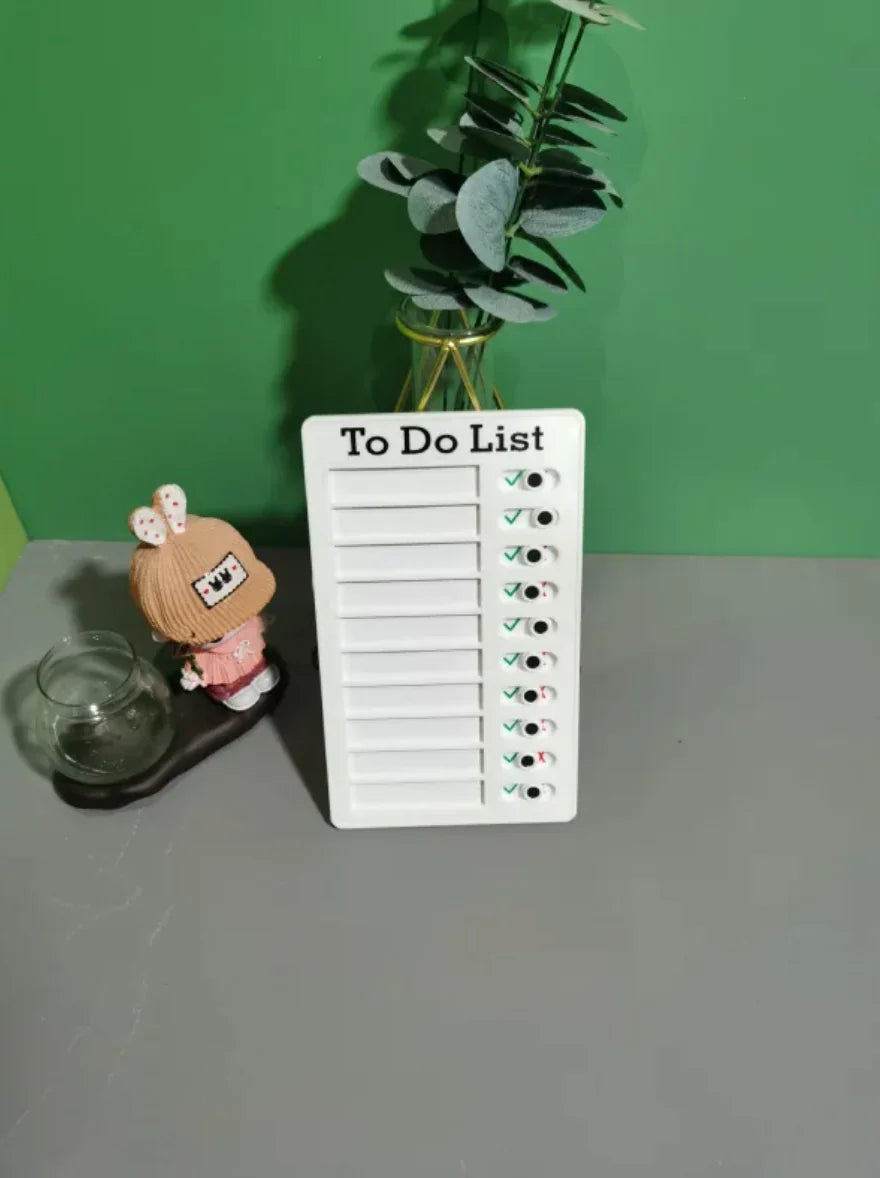 Reusable Habit Tracker for Kids-Tay's Goodies