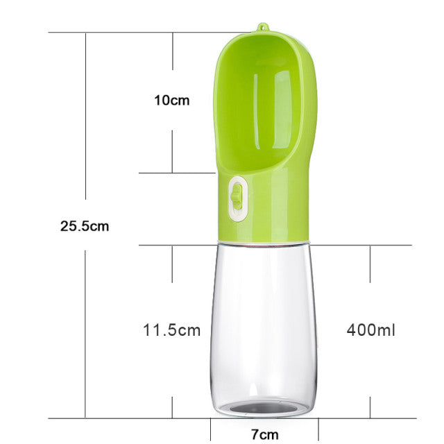 Pet Dog Water Bottle Feeder-Tay's Goodies