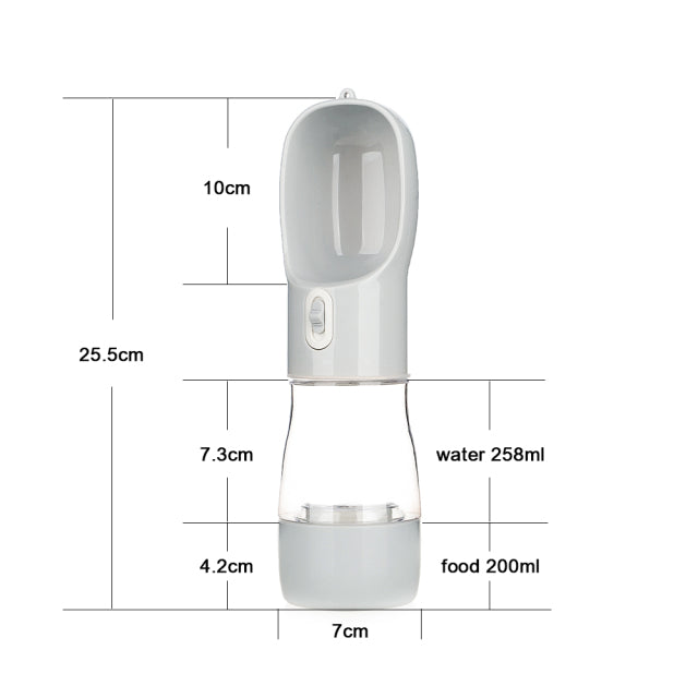 Pet Dog Water Bottle Feeder-Tay's Goodies