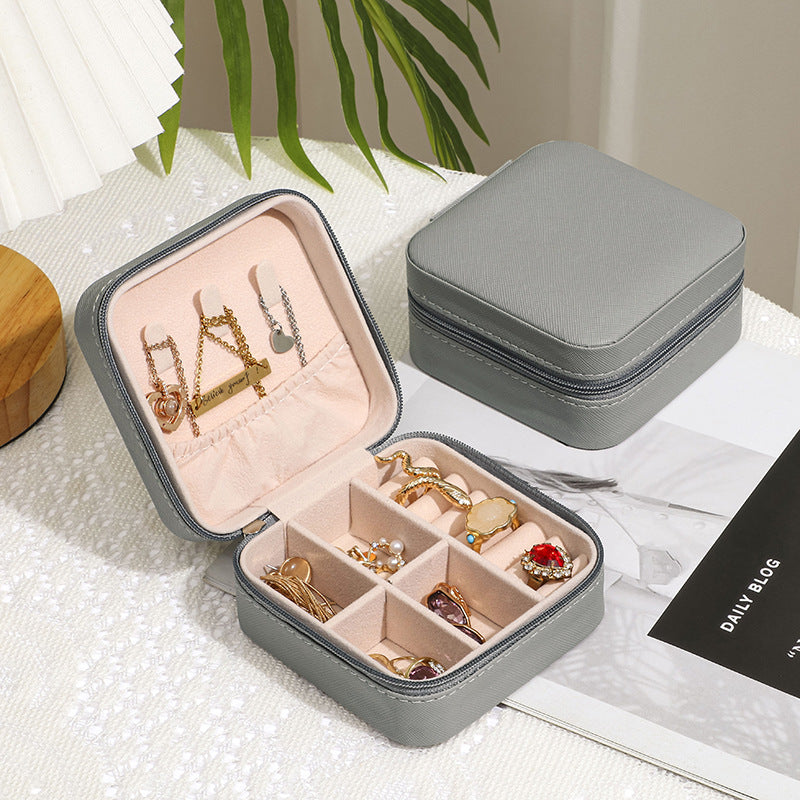 Jewelry Zipper Box Storage-Tay's Goodies