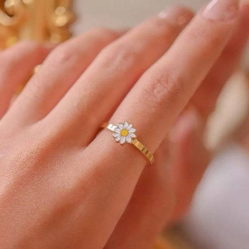 Fidget Spinner Rotatable Ring For Women-Tay's Goodies