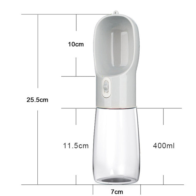 Pet Dog Water Bottle Feeder-Tay's Goodies
