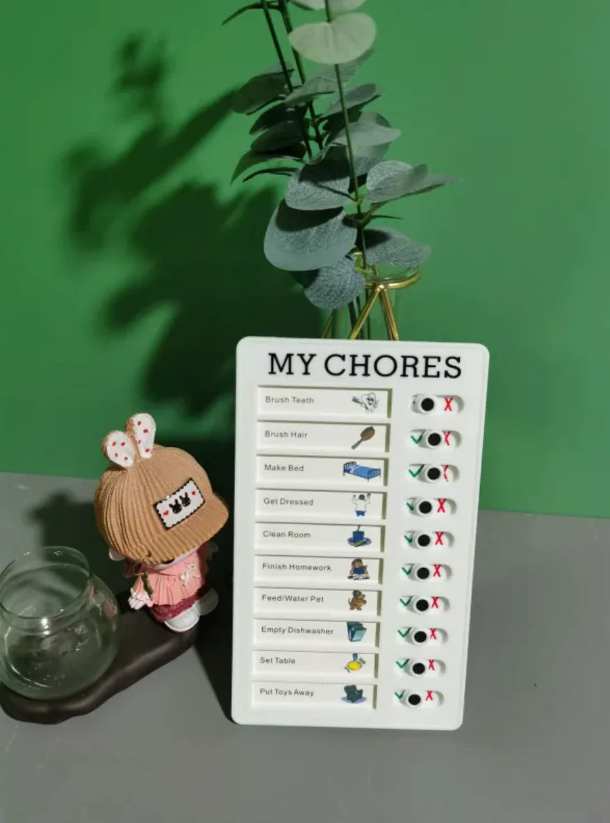 Reusable Habit Tracker for Kids-Tay's Goodies