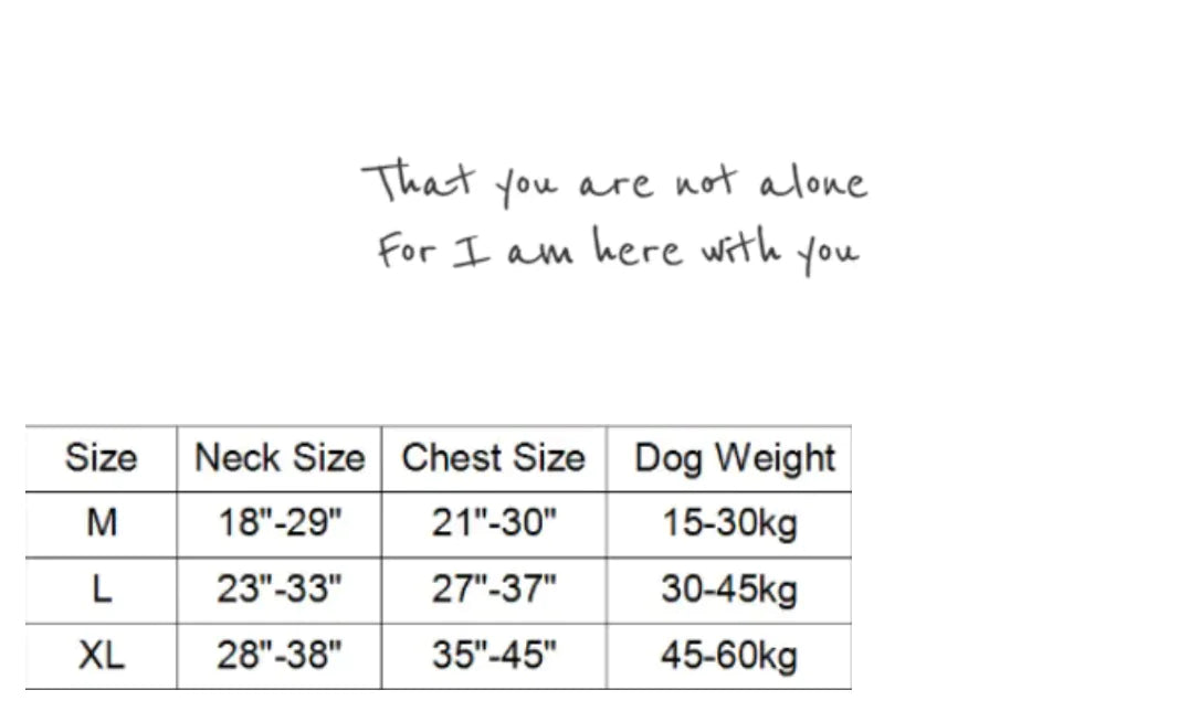 Tactical Large Dog Training Harness-Tay's Goodies