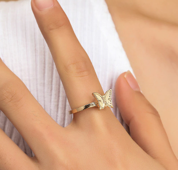 Fidget Spinner Rotatable Ring For Women-Tay's Goodies