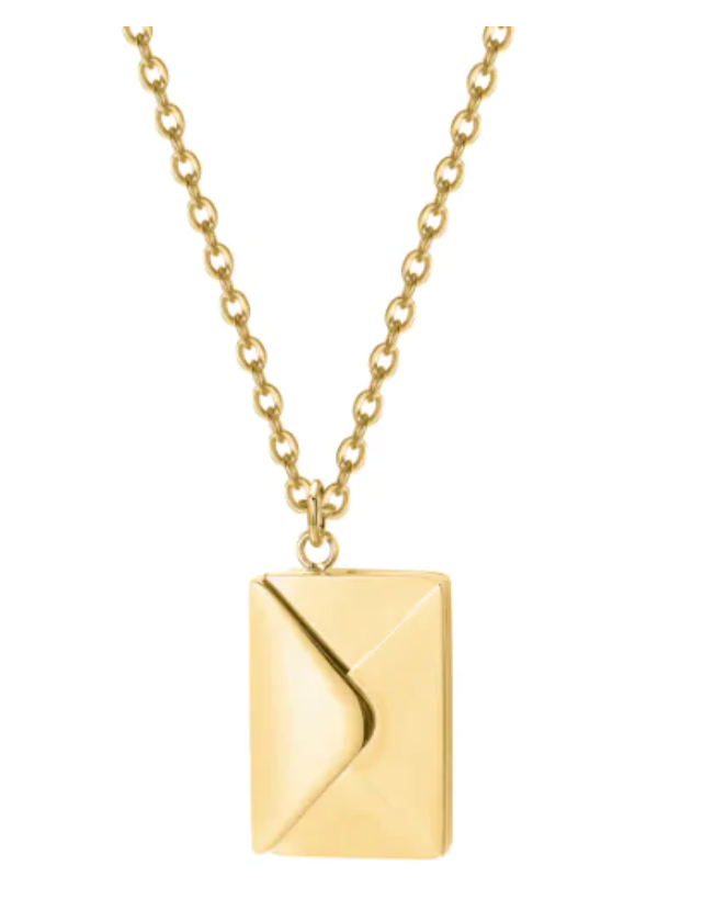 Envelope Necklace-Tay's Goodies