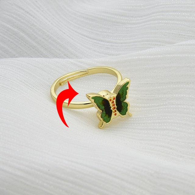 Fidget Spinner Rotatable Ring For Women-Tay's Goodies