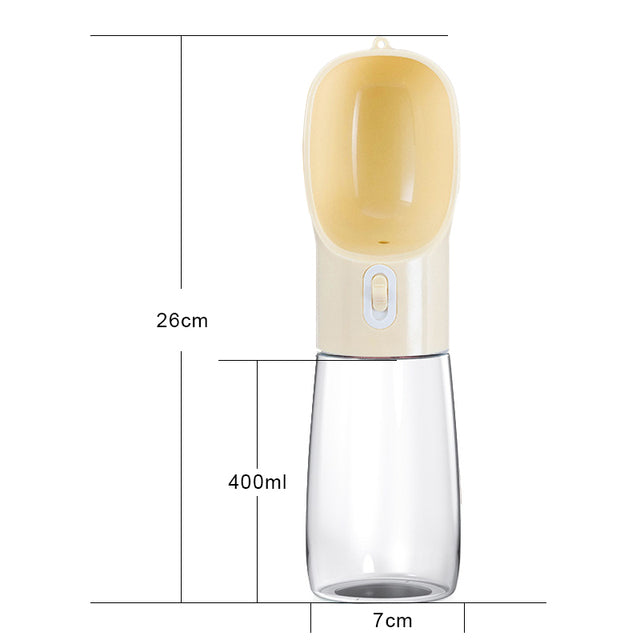 Pet Dog Water Bottle Feeder-Tay's Goodies