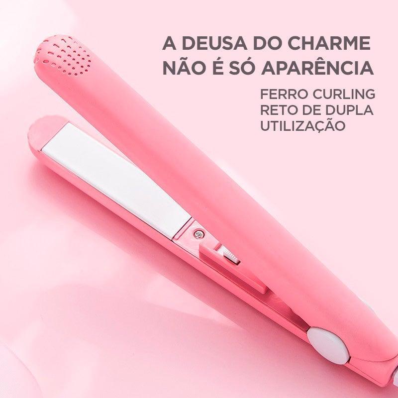 Ceramic Mini Hair Straightener-Tay's Goodies