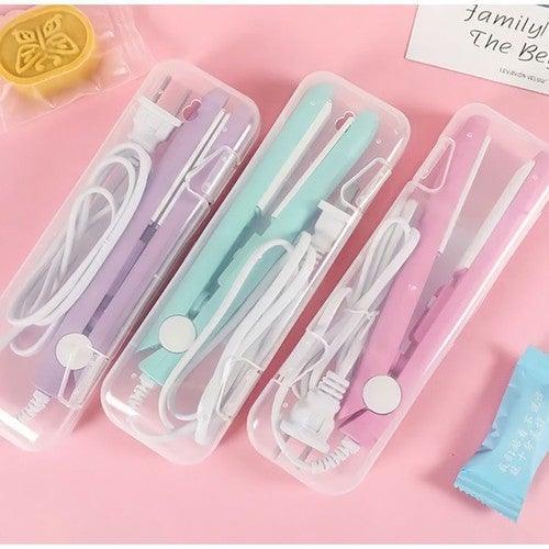 Ceramic Mini Hair Straightener-Tay's Goodies