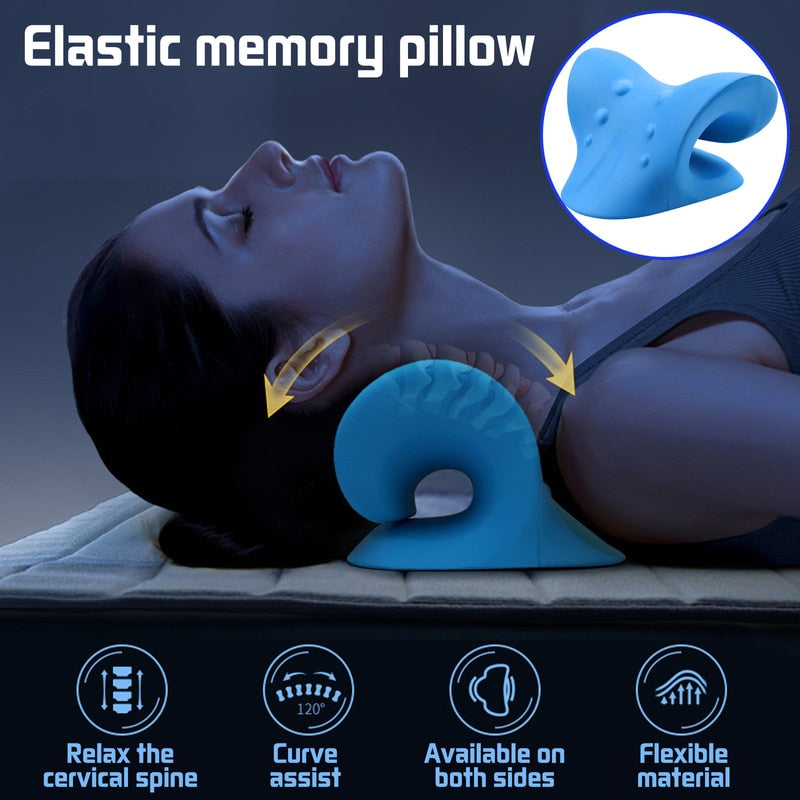 Neck Shoulder Stretcher Pillow-Tay's Goodies