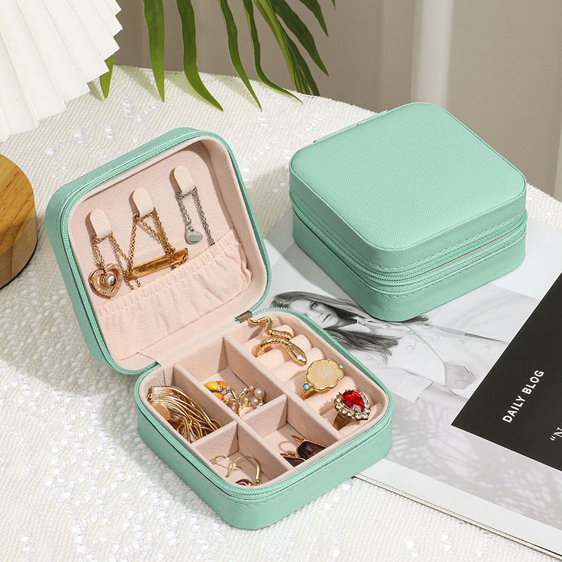 Jewelry Zipper Box Storage-Tay's Goodies