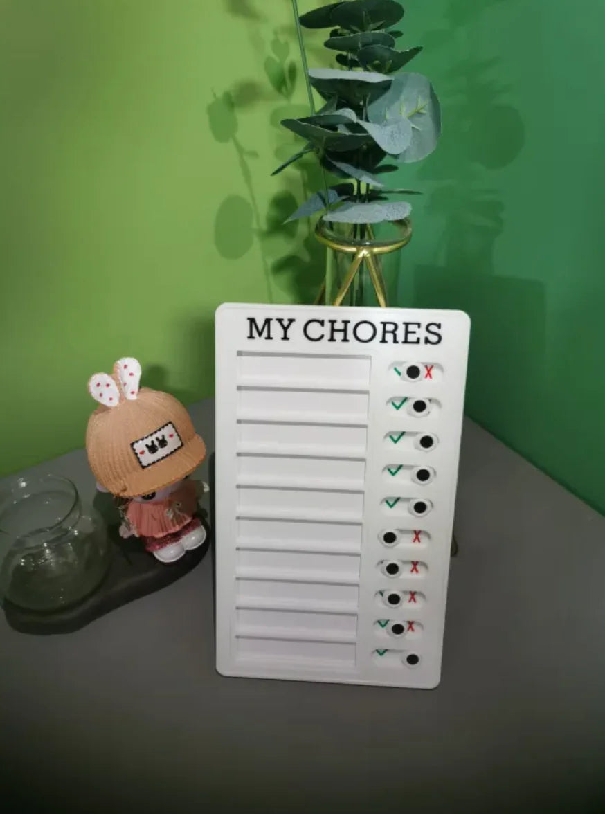 Reusable Habit Tracker for Kids-Tay's Goodies