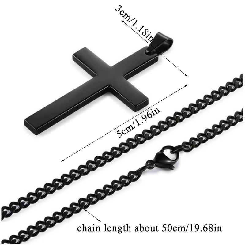 Cross Necklace-Tay's Goodies