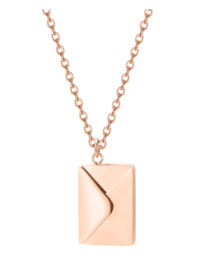 Envelope Necklace-Tay's Goodies
