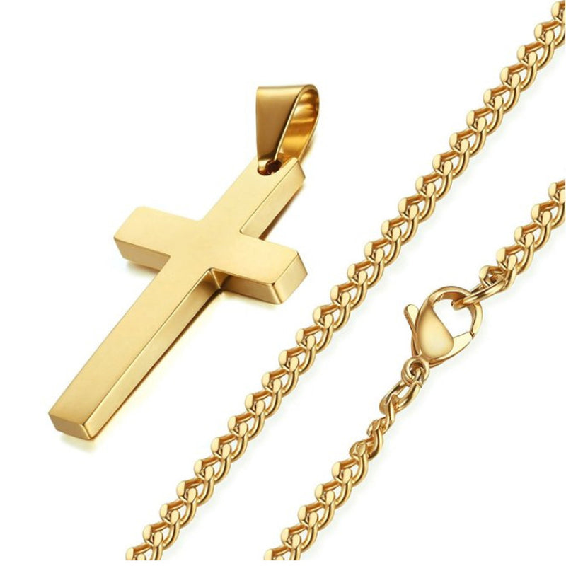 Cross Necklace-Tay's Goodies