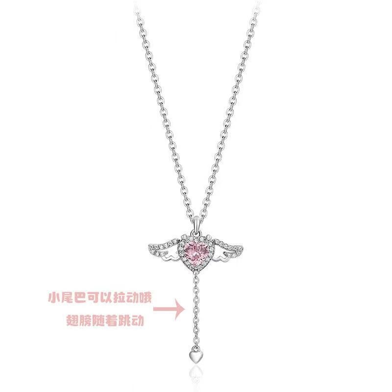 Heart Wings Necklace-Tay's Goodies