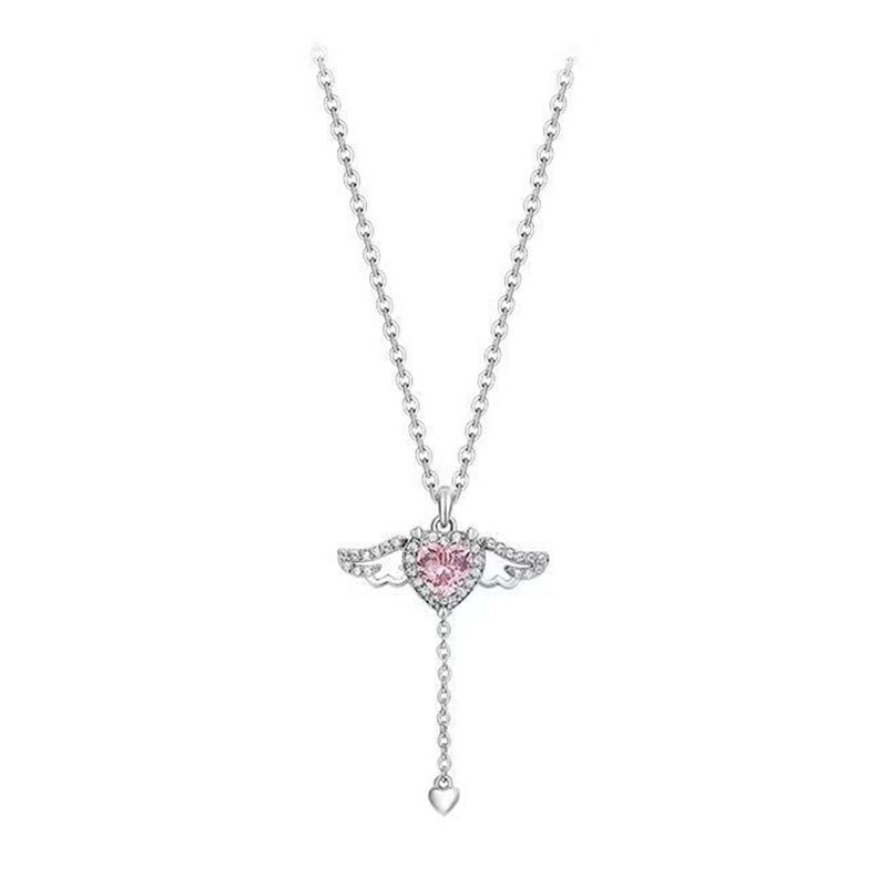 Heart Wings Necklace-Tay's Goodies