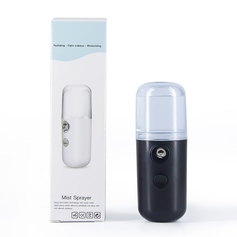 Nano Mist Facial Sprayer Beauty Instrument USB Face Steamer Moisturizing Beauty-Tay's Goodies