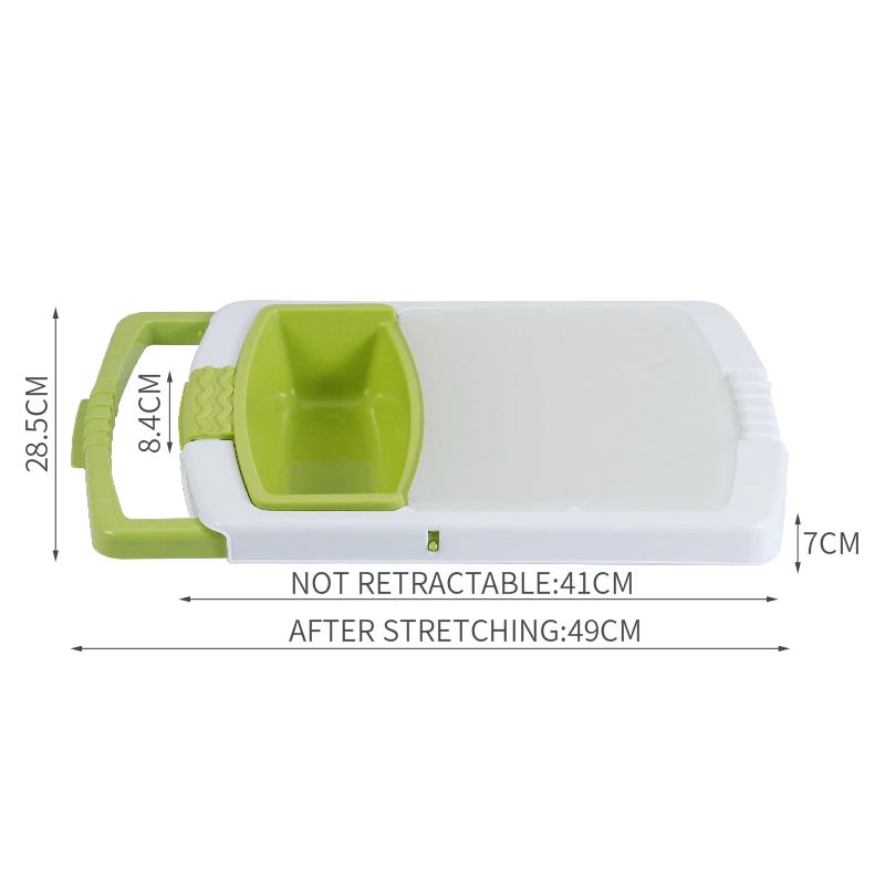 Kitchen Plastic Chopping Board-Tay's Goodies