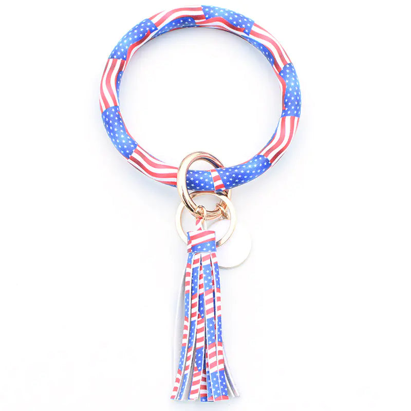 Pure Leather Tassel Pendant Bracelet-Tay's Goodies