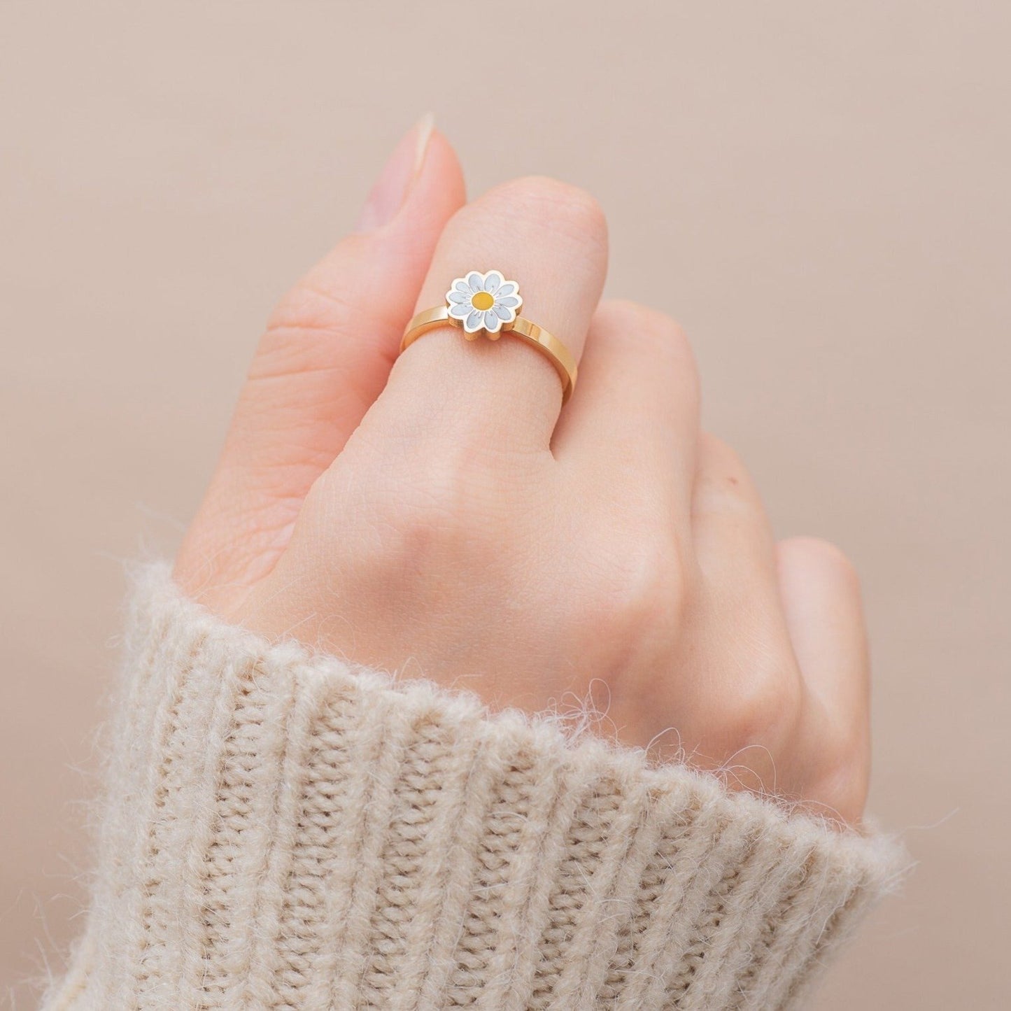 Fidget Spinner Rotatable Ring For Women-Tay's Goodies