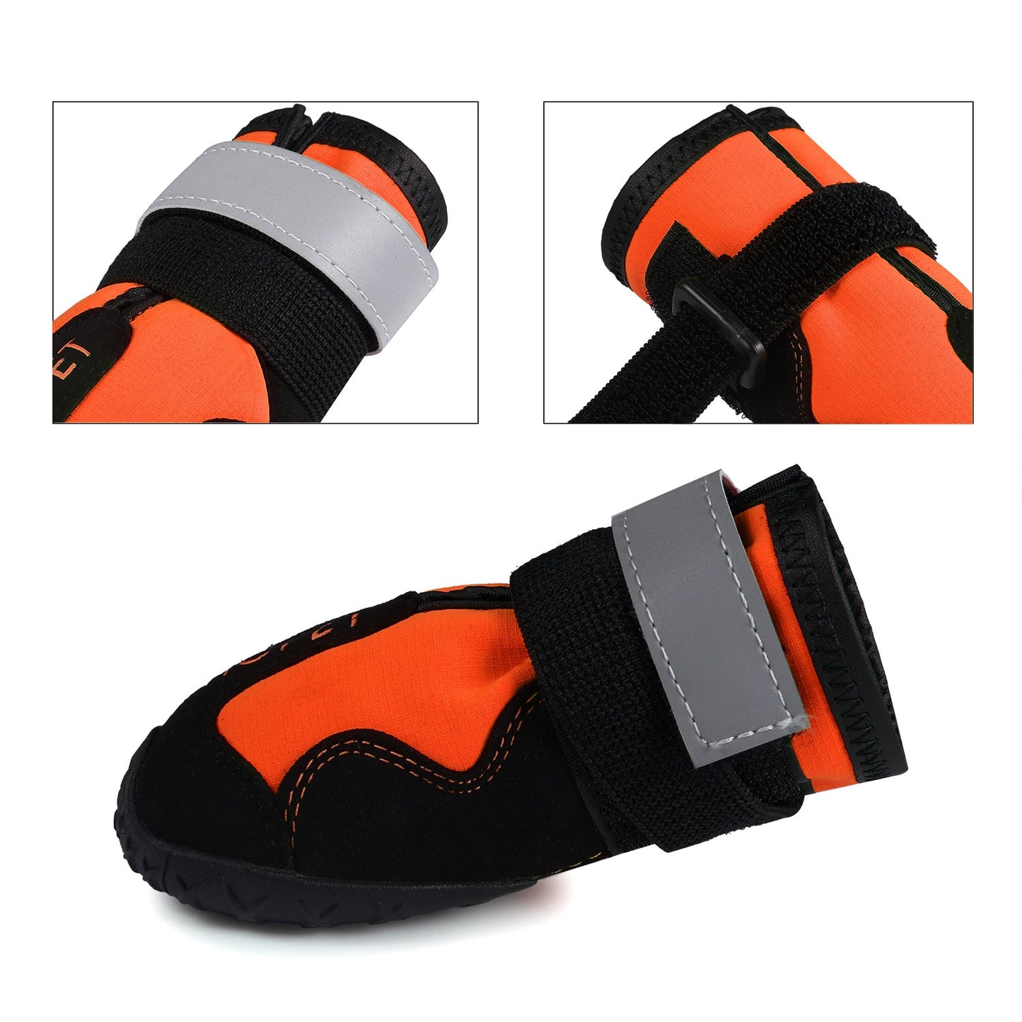 Waterproof Reflective Dog Boots-Tay's Goodies
