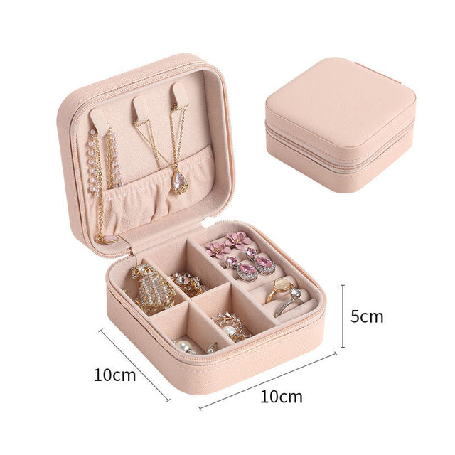 Jewelry Zipper Box Storage-Tay's Goodies