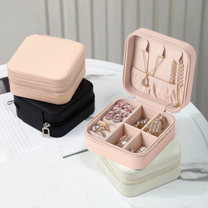 Jewelry Zipper Box Storage-Tay's Goodies