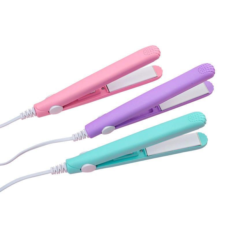 Ceramic Mini Hair Straightener-Tay's Goodies