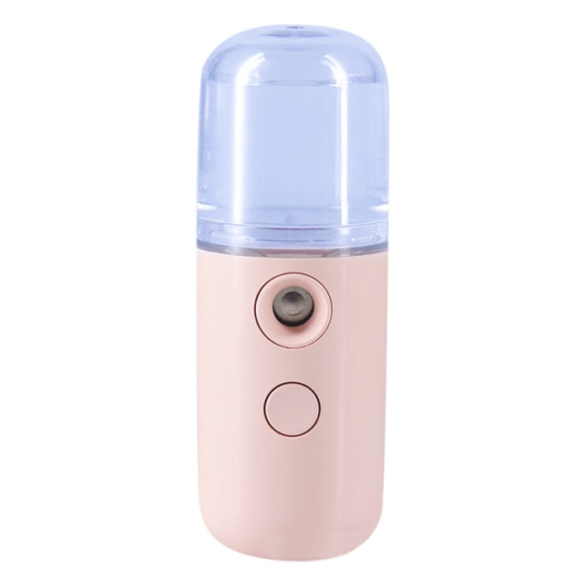 Nano Mist Facial Sprayer Beauty Instrument USB Face Steamer Moisturizing Beauty-Tay's Goodies