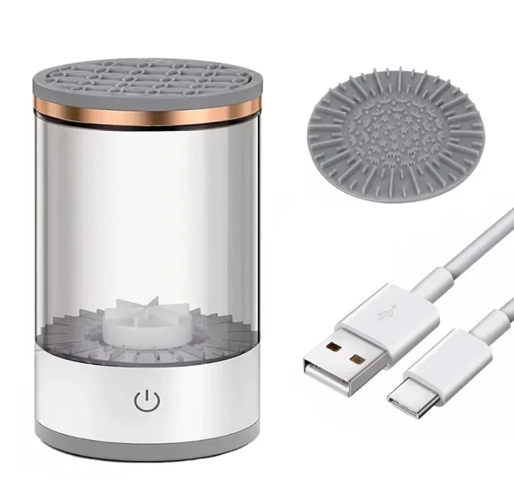 Automatic Makeup Brush Washer Cleaner-Tay's Goodies