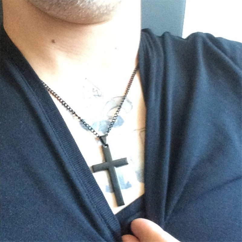 Cross Necklace-Tay's Goodies