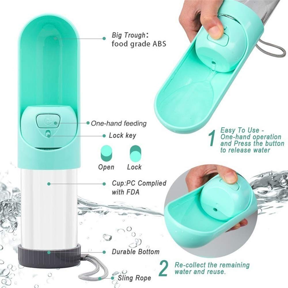 Portable Dog Drinker Bottle-Tay's Goodies