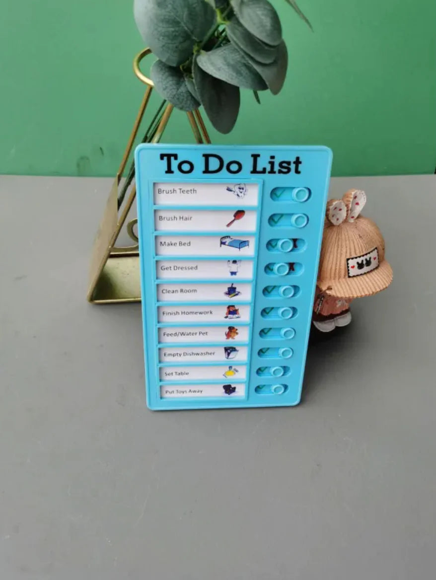 Reusable Habit Tracker for Kids-Tay's Goodies