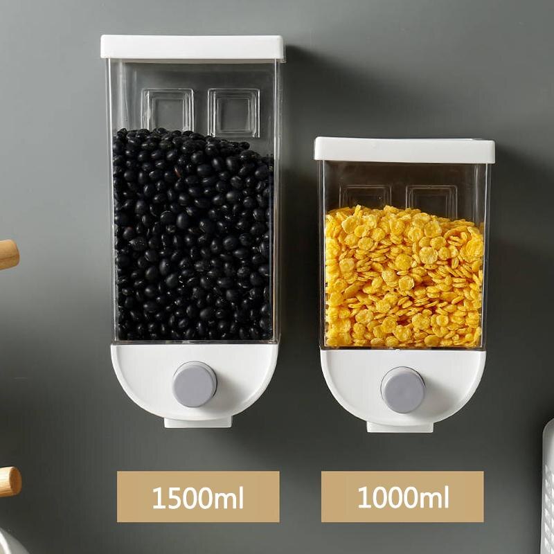 Wall-Mounted Kitchen Multi-Grain Sealed Jars-Tay's Goodies